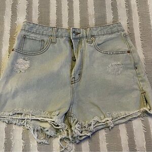 Wild Fable High Rise Cutoff Shorts